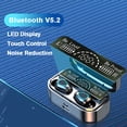 thumbnail image 2 of 2022 nuevos auriculares inalámbricos TWS 3500mAh caja de carga estéreo 5,2 auriculares Bluetooth en la oreja auriculares manos libres para Xiaomi Tan Jianjun unisex, 2 of 2