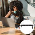 thumbnail image 3 of Shisuyan 1pc Laptop Riser Folding Laptop Stand Self-adhesive Laptop Stand for Desk, 3 of 8