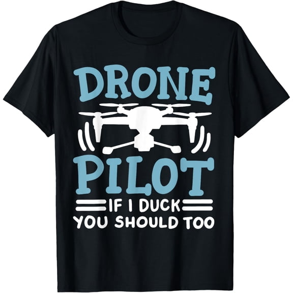 Drone Drones Drone Pilot FPV for Kids Boys Girls T-Shirt men and women can wear, black, white, gifts.