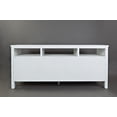 thumbnail image 5 of Jofran Artisan's Craft Rustic Farmhouse Distressed Acacia Media Console 70", 5 of 8
