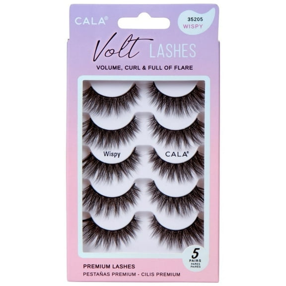 CALA Volt Lashes: Wispy (5 pairs)