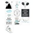 thumbnail image 2 of Self Adhesive Wall Tiles 1Set 10Pc Self Adhesive Tile Print Sticker Kitchen Bathroom Wall Sticker Decoration, 2 of 9