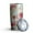 Pioneer Flower Floral-2, variant on 20oz Tumblers Pioneer Flower Floral Print Pattern Stainless Steel Vacuum Insulated Double Wall Travel Tumbler Cups Mug with Lid and Straw,Cleaning Brush for Cold & Hot Drinks