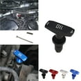 thumbnail image 3 of Universal Oil Dipstick Pull Handle Engine Oil Pullhandle Aluminum Billet Automobile Replacement Modification Decoration, 3 of 7