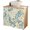 Light Blue Light Yellow Gray Green, variant on Spring Meadow Blooms Cabinet Curtains for Shelves, Teal Yellow Botanical Privacy Curtain for Closet Self Adhesive, Dust-Proof Drapes for Closet Storage Room Classroom Doorway, 32"W x 55"L