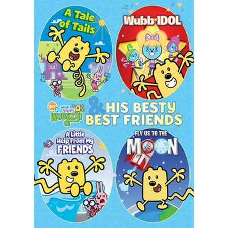 Wubbzy & His Besty Best Friends (DVD)