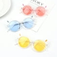 thumbnail image 4 of Wisremt Children Eyeglasses Baby Boys Girls Rabbit Ears Sun Glasses Kids Sunglasses, 4 of 6