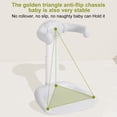 thumbnail image 6 of solautey Baby Shower Stand Support, Anti-Pinch Adjustable Shower Tower and Anti-Slip Shower Rack for Toddler Standing Up Themselves,Ideal Gift for Infants 6-36 Months ﻿, 6 of 8