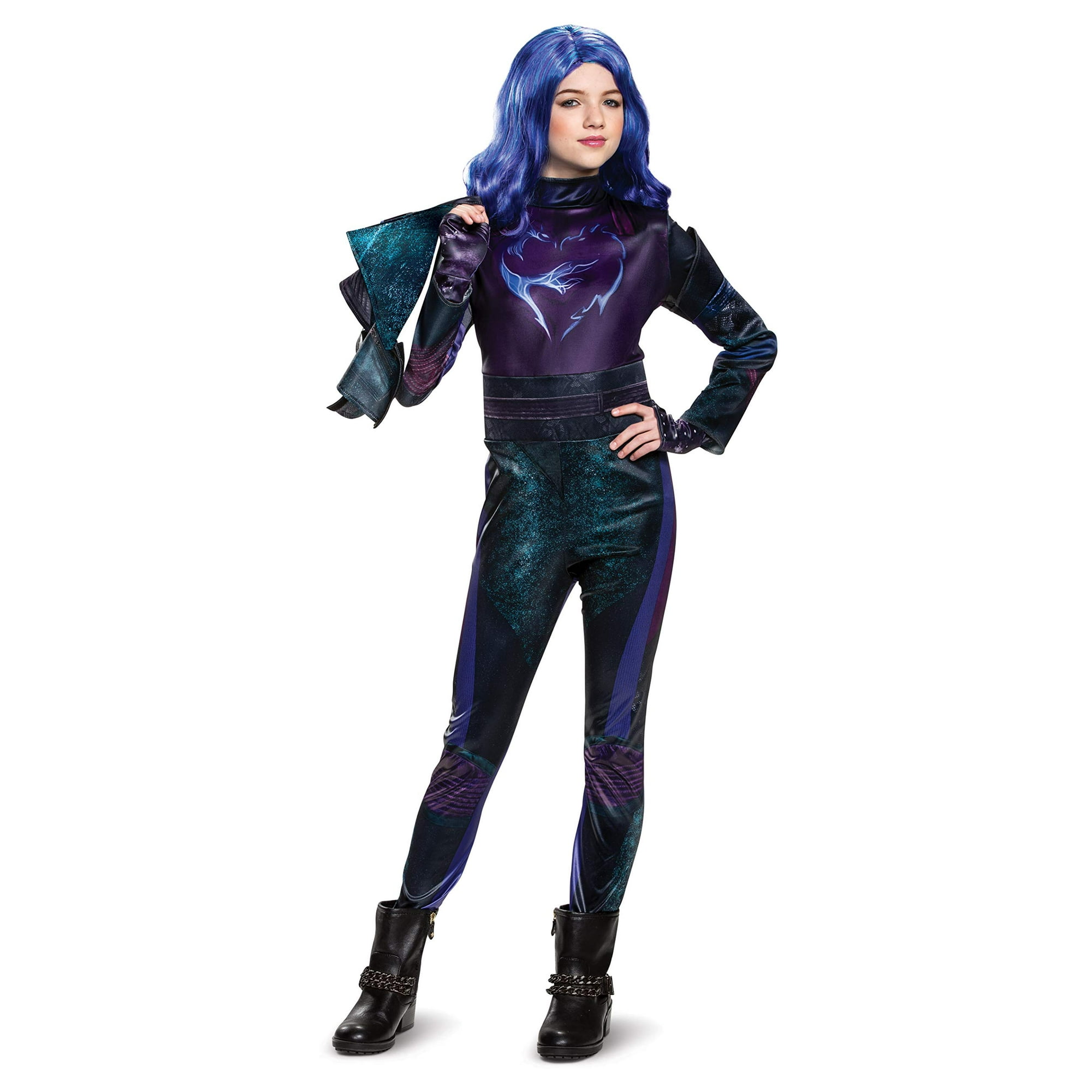 Disguise Disney Mal Descendants 3 Deluxe Girls Costume