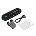 thumbnail image 1 of Wireless Bluetooth Car Kit Handsfree Speakerphone Sun Visor Speaker For Phone Auto Bluetooth Audio Receiver Accessories, 1 of 5