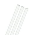 thumbnail image 1 of Tubo plástico transparente de 3 piezas, ID de 2 mm [0.08"] x OD de 6 mm [0.24"] tuberías redondas rígidas de policarbonato de alto impacto [305 mm/12 IN], 1 of 7