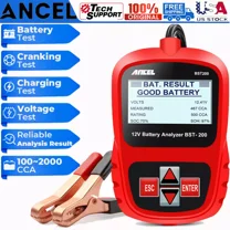Buy ANCEL BST200 Car Battery Tester 12V 100-1100 CCA Autootive Bad