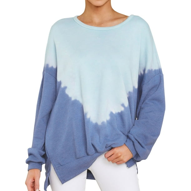 high side split shirt