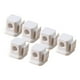 thumbnail image 2 of 6 clips magnéticos para cables, organizador de cables, soporte para cables, adhesivo, 2 of 8