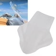 thumbnail image 1 of Universal Motorcycle Windshield Wind Deflector  Adjustable Heightened Windscreen Spoiler for NMAX 125 155  Clip On Front Flyscreen for Enhanced Protection & Visibility, 1 of 7