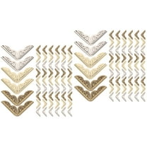 Set of 2 Books Decor Supply Pocket Corner Protector Decorations