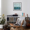 thumbnail image 4 of Art.com Seascape Sketches II Art Print by Silvia Vassileva, Black Frame Wall Art, 29" x 29", 4 of 5