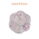 thumbnail image 2 of 3 cajas mezcladas de cuentas de lazo para decoración de uñas, parte trasera plana, diamantes de imitación de resina, decoraciones para uñas, diseños de manicura, accesorio de joyería DIY, 2 of 5