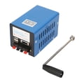 thumbnail image 2 of 20W Emergency Manual Generator Hand Crank Generator Electric Generator Dynamotor Miniature Generator Outdoor Camping Survival ,Handy Bright, 2 of 5