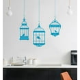 thumbnail image 1 of Decorative Hanging Birdcages Wall Decal Stickers, 1 of 4