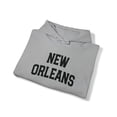 thumbnail image 4 of New Orleans Louisiana Moving Away Hoodie, Gifts, Hooded Sweatshirt, 4 of 4