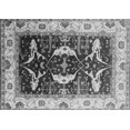 thumbnail image 1 of Ahgly Company Indoor Rectangle Oriental Gray Industrial Area Rugs, 2' x 4', 1 of 4
