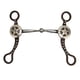 thumbnail image 1 of Broca de boca de caballo tallada a mano, bronce antiguo, acero inoxidable, a prueba de herrumbre, para carreras de caballos, 1 of 8