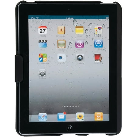 CTA Digital - Antitheft Case for Select Apple® iPad® Models - Black