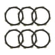 thumbnail image 1 of DISCO EMBRAGUE PASTA SET ITALIKA 150 Z (14-19), 150 SZ (16-18), 1 of 2