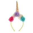 thumbnail image 2 of Diadema De Cuerno De Con Accesorio Decorativo Para El Cabello De Floral do Macarena Unicorn Horn Horn Hairband, 2 of 8