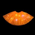 thumbnail image 4 of Quixlent LED Light-Up Women Mesh Skirt Elastic Waist Illuminated Skirt Stage Show Colorful Gauze Skirt Multi Layer Full Mesh Skirt, 4 of 7