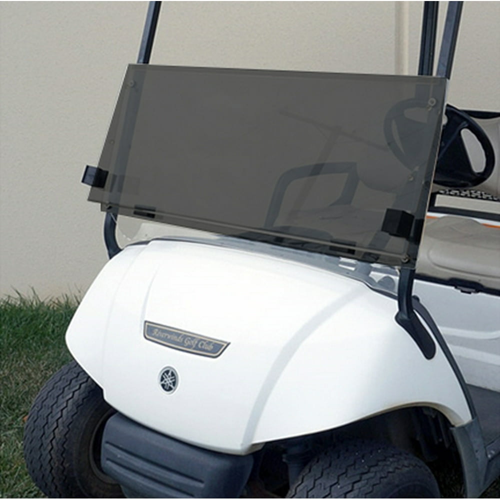 YAMAHA G29 Golf Cart ALL AMERICAN™ Folding Flip WindshieldTinted/Clear