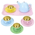 thumbnail image 1 of CNKOO 1 Set/15pcs Mini Tea Ware Simulation Kitchen Kit Funny Children Toy Tea Kit, 1 of 6