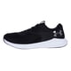 thumbnail image 1 of Tenis Under Armour Mujer 3025060001 Negro 23 cm, 1 of 5