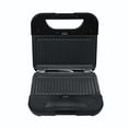Kalorik Electric Breakfast, Waffle, & Sandwich Maker SM 47451 SS