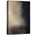 thumbnail image 6 of Canvas Print Gray Black Abstract Wall Art Modern Neutral Decorative for Living Room Bedroom - 12"x18", 6 of 8