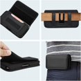 thumbnail image 5 of Universal Horizontal Cell Phone Holster Case with Belt Clip for Mobile Phone, 5 of 5
