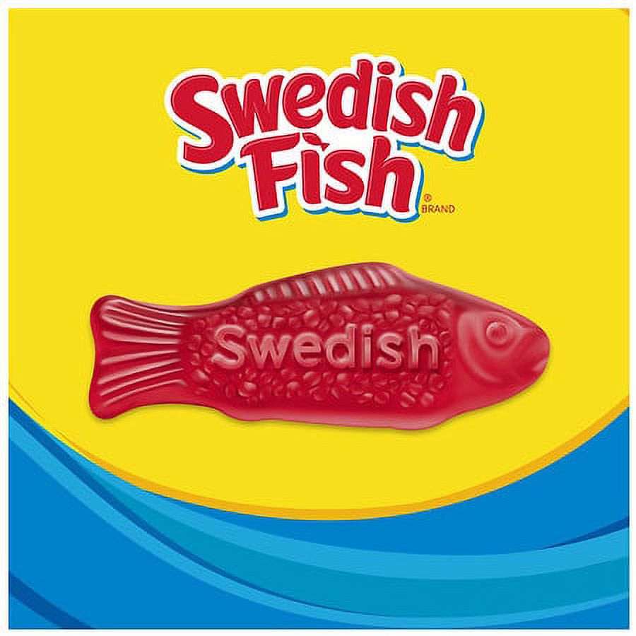 SWEDISH FISH and Friends Soft & Chewy Candy, 8.04 oz 