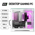 thumbnail image 6 of WIWB Gaming PC Desktop, Ryzen 7 5700X, 32GB DDR4, RTX 5060 8GB, 1TB NVMe SSD, WiFi 6, 6 of 15