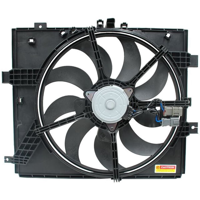 MOTOVENTILADOR VERSA 2012 al 2014 NISSAN Genérica .