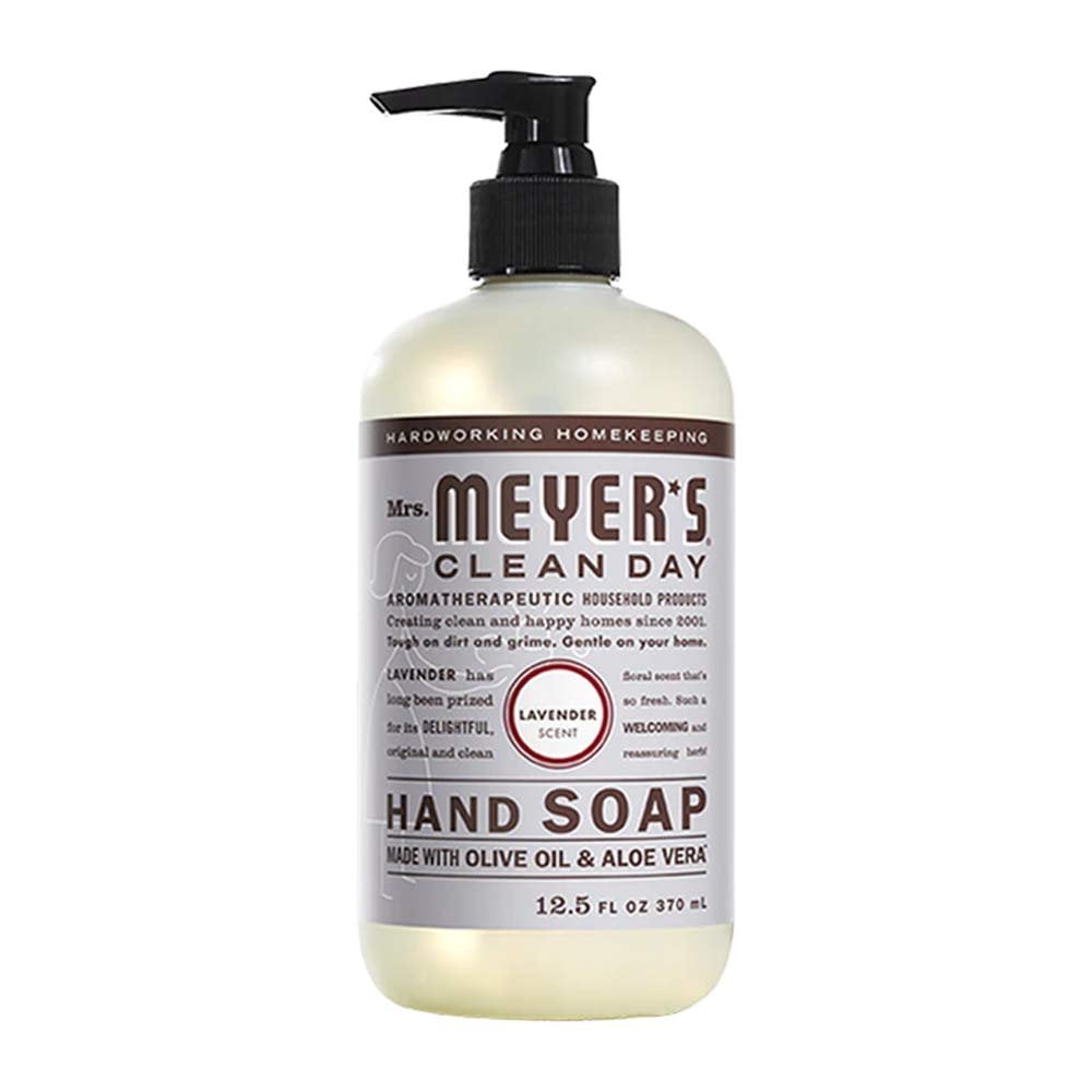 Liquid Hand Soap and Liquid Dish Soap Combo 1 Pack Liquid Hand Soap 12.5 Fl oz & 1 Pack Dish Soap 16 Fl oz, Lavender Scent