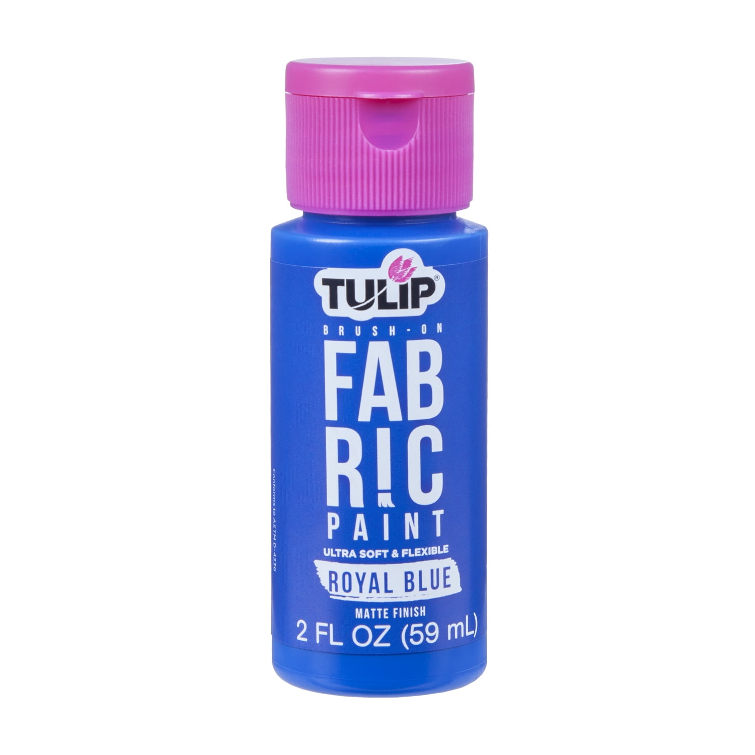 Tulip Royal Blue Brushon Fabric Paint, 2 fl. oz.