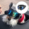 thumbnail image 4 of DOLITY Lunettes de Protection pour Chien Ajustables, Protection contre la Neige, Portables, Coupe-Vent, Bleu, 4 of 9