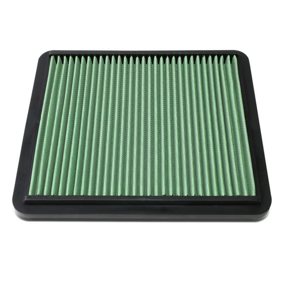 DNA Motoring AFPN-160-GN For 2002-2011 Chevy Evanda/Holden Epica 1.8L-2.5L L4 Green Washable Panel Air Filter