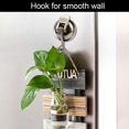 thumbnail image 3 of Paquete de 4 ganchos con ventosa (color bronce), ganchos con ventosa al vacío, ganchos resistentes extraíbles de empuje fuerte para colgantes de cocina, baño y sala de estar con una carga máxima de, 3 of 5