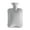 Gray, variant on 1L Hot Water Bottle For Women, Warm Compress Bag For Belly Pain Relief, Hand Warmer With Leak-Proof Design