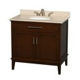 thumbnail image 2 of Wyndham Collection Wcv161636sunrmxx Hatton 36" Free Standing Vanity Set - Off White, 2 of 2