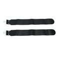 thumbnail image 4 of Juego de fútbol con bandera ajustable, 5 unidades, cinturones de fútbol con bandera ajustables de PP para equipos de entrenamiento para jóvenes y adultos, color negro YUNYI BRAND  Deportes, 4 of 8