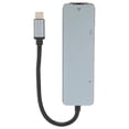 thumbnail image 2 of USB Hub Ethernet, Potentes Funciones Drive Free USB C Hub 5 En 1 Para Linux Para Windows XP Para Windows 10 ANGGREK Ethernet Adapter, 2 of 8