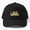 Black, variant on Frog and Toad Fishing Baseball Cap, Amphibian Angler Character Graphic Design, Classic Hat